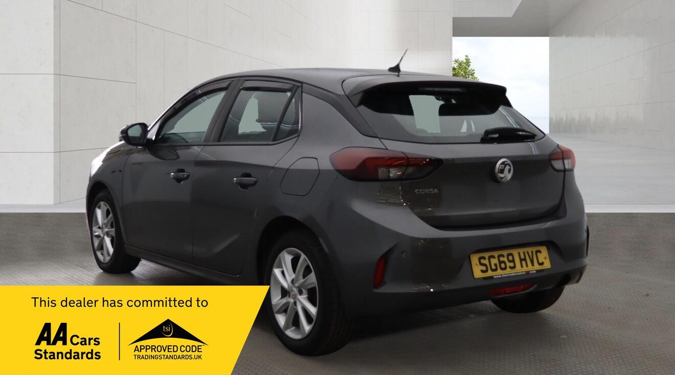 Vauxhall Corsa Right Side